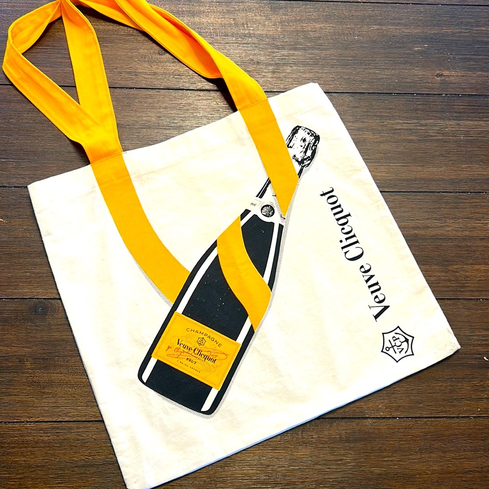 Like New Veuve Clicquot Tote Bag